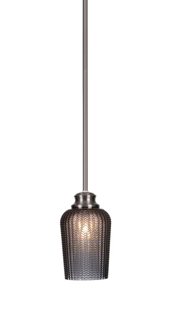Toltec Lighting - 72-BN-4252 - One Light Pendant - Cordova - Brushed Nickel