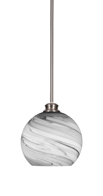Toltec Lighting - 72-BN-4359 - One Light Pendant - Kimbro - Brushed Nickel