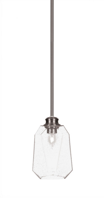 Toltec Lighting - 72-BN-4460 - One Light Pendant - Rocklin - Brushed Nickel