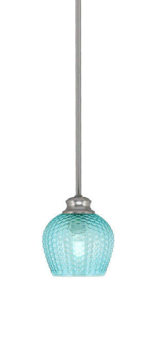 Toltec Lighting - 72-BN-4605 - One Light Pendant - Zola - Brushed Nickel