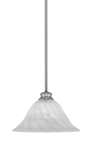 Toltec Lighting - 72-BN-5731 - One Light Pendant - Stem - Brushed Nickel