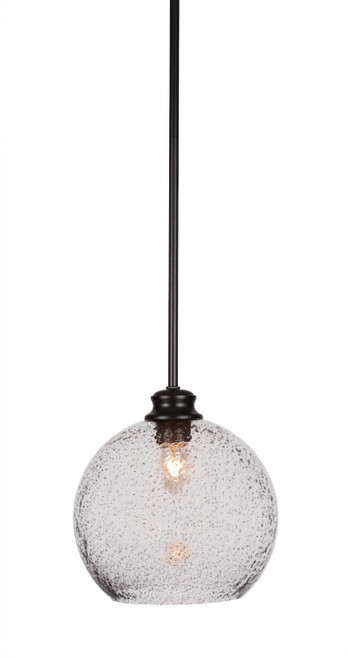 Toltec Lighting - 72-MB-4352 - One Light Pendant - Kimbro - Matte Black
