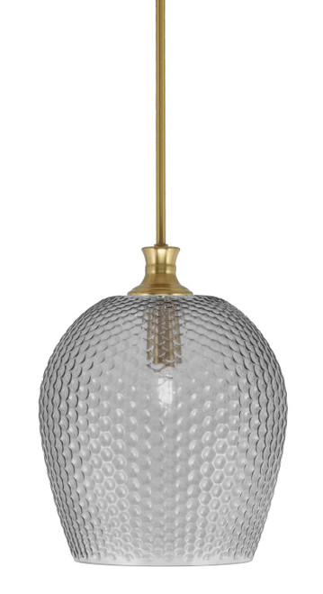 Toltec Lighting - 76-NAB-4202 - One Light Pendant - Zola - New Age Brass