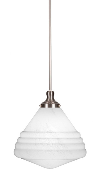 Toltec Lighting - 78-BN-4731 - One Light Pendant - Juno - Brushed Nickel