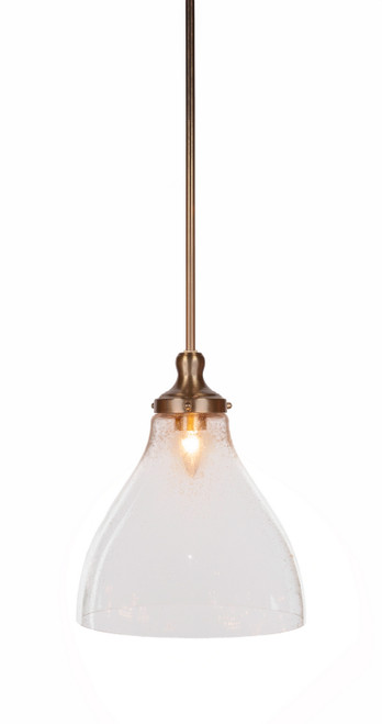 Toltec Lighting - 79-NAB-4720 - One Light Pendant - Juno - New Age Brass