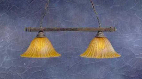 Toltec Lighting - 802-BRZ-58319 - Billiard Bar - Any Bronze - Bronze