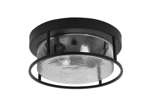 Toltec Lighting - 812-MB-2 - Two Light Flush Mount - Flush Mounts - Matte Black
