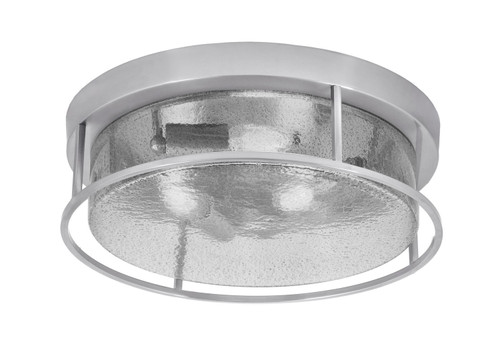 Toltec Lighting - 816-BN-2 - Three Light Flush Mount - Flush Mounts - Brushed Nickel