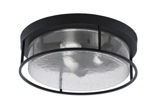 Toltec Lighting - 816-MB-2 - Three Light Flush Mount - Flush Mounts - Matte Black