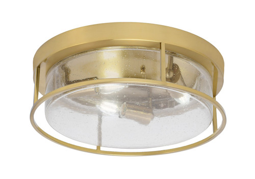 Toltec Lighting - 816-NAB-0 - Three Light Flush Mount - Flush Mounts - New Age Brass