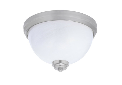 Toltec Lighting - 822-BN-1 - Two Light Flush Mount - Flush Mounts - Brushed Nickel