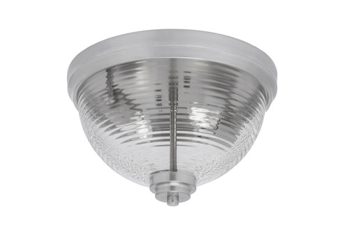Toltec Lighting - 822-BN-6 - Two Light Flush Mount - Flush Mounts - Brushed Nickel