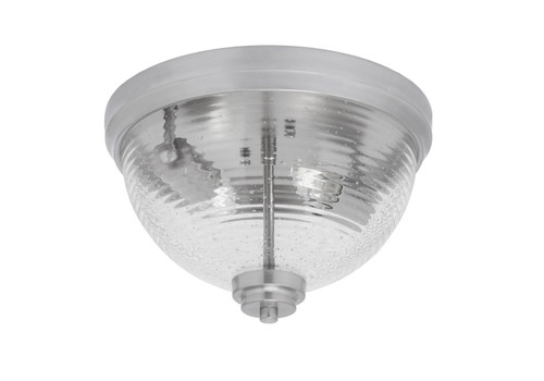 Toltec Lighting - 822-BN-8 - Two Light Flush Mount - Flush Mounts - Brushed Nickel