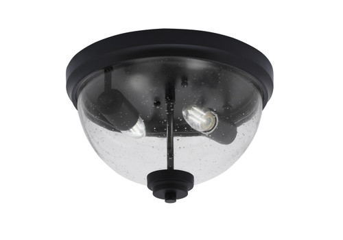 Toltec Lighting - 822-MB-0 - Two Light Flush Mount - Flush Mounts - Matte Black
