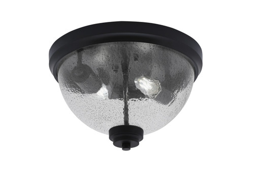 Toltec Lighting - 822-MB-2 - Two Light Flush Mount - Flush Mounts - Matte Black
