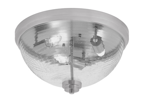 Toltec Lighting - 826-BN-8 - Three Light Flush Mount - Flush Mounts - Brushed Nickel