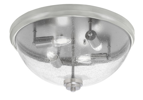 Toltec Lighting - 828-BN-0 - Four Light Flush Mount - Flush Mounts - Brushed Nickel