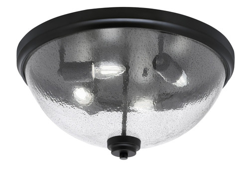 Toltec Lighting - 828-MB-2 - Four Light Flush Mount - Flush Mounts - Matte Black