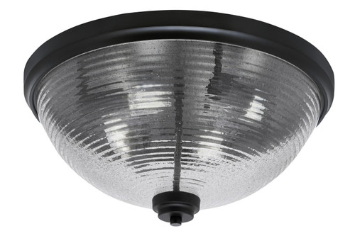 Toltec Lighting - 828-MB-7 - Four Light Flush Mount - Flush Mounts - Matte Black