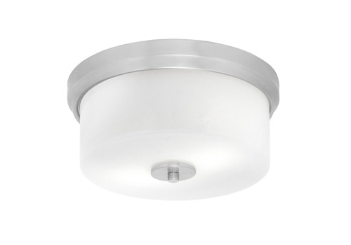 Toltec Lighting - 832-BN-1 - Two Light Flush Mount - Flush Mounts - Brushed Nickel