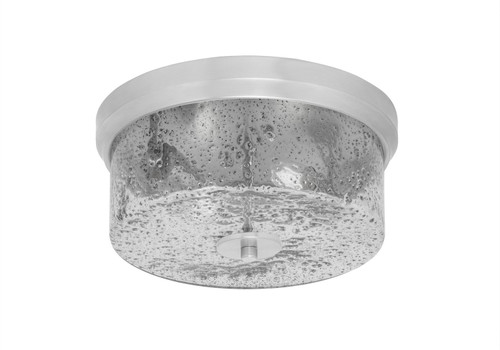 Toltec Lighting - 832-BN-2 - Two Light Flush Mount - Flush Mounts - Brushed Nickel