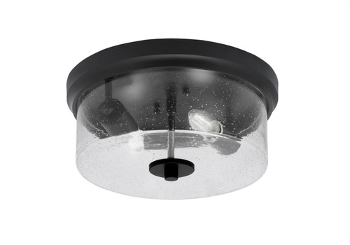 Toltec Lighting - 832-MB-0 - Two Light Flush Mount - Flush Mounts - Matte Black
