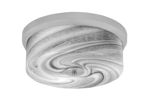 Toltec Lighting - 834-BN-9 - Three Light Flush Mount - Flush Mounts - Brushed Nickel