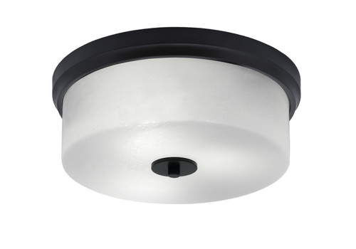 Toltec Lighting - 834-MB-1 - Three Light Flush Mount - Flush Mounts - Matte Black
