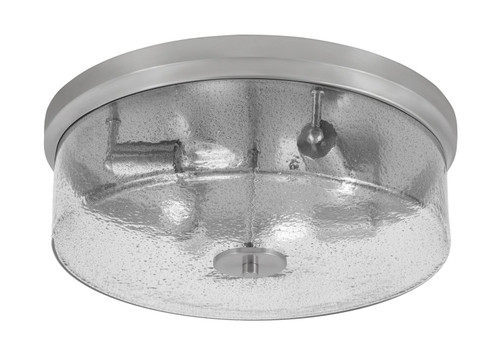 Toltec Lighting - 837-BN-2 - Four Light Flush Mount - Flush Mounts - Brushed Nickel