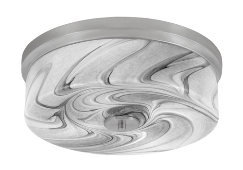 Toltec Lighting - 837-BN-9 - Four Light Flush Mount - Flush Mounts - Brushed Nickel