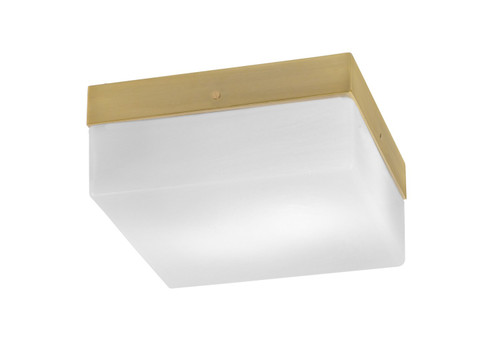 Toltec Lighting - 840-NAB-1 - Two Light Flush Mount - Flush Mounts - New Age Brass