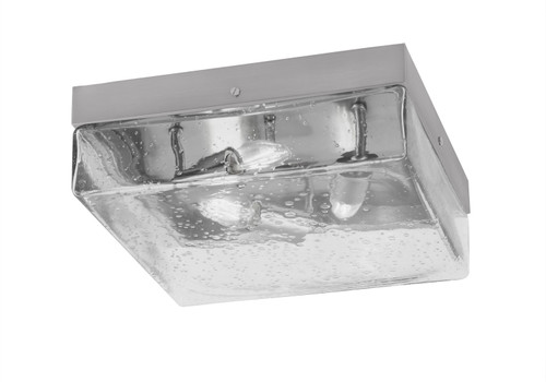 Toltec Lighting - 842-BN-0 - Three Light Flush Mount - Flush Mounts - Brushed Nickel