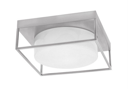 Toltec Lighting - 852-BN-1 - Two Light Flush Mount - Flush Mounts - Brushed Nickel