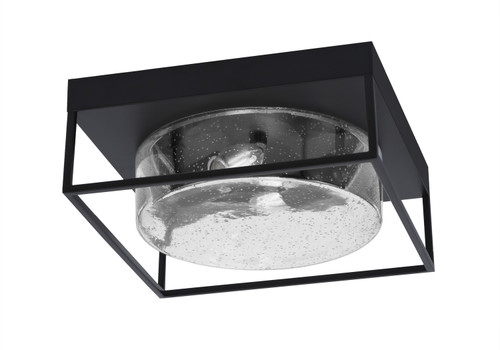 Toltec Lighting - 852-MB-0 - Two Light Flush Mount - Flush Mounts - Matte Black