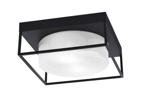 Toltec Lighting - 852-MB-1 - Two Light Flush Mount - Flush Mounts - Matte Black