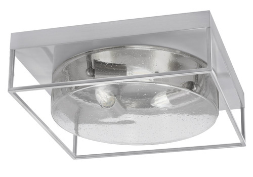 Toltec Lighting - 856-BN-0 - Three Light Flush Mount - Flush Mounts - Brushed Nickel