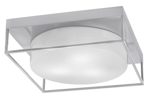 Toltec Lighting - 856-BN-1 - Three Light Flush Mount - Flush Mounts - Brushed Nickel
