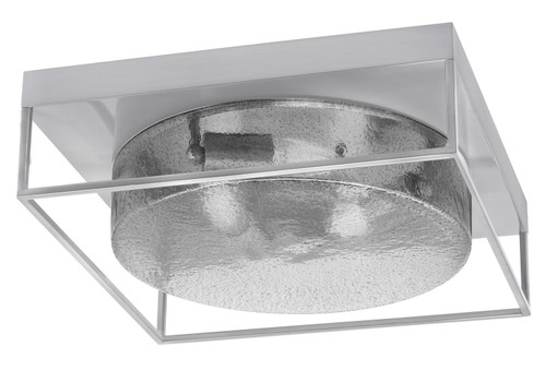Toltec Lighting - 856-BN-2 - Three Light Flush Mount - Flush Mounts - Brushed Nickel