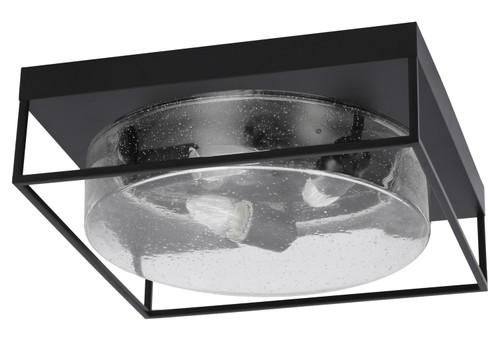 Toltec Lighting - 856-MB-0 - Three Light Flush Mount - Flush Mounts - Matte Black