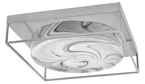 Toltec Lighting - 858-BN-9 - Four Light Flush Mount - Flush Mounts - Brushed Nickel