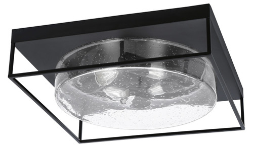 Toltec Lighting - 858-MB-0 - Four Light Flush Mount - Flush Mounts - Matte Black