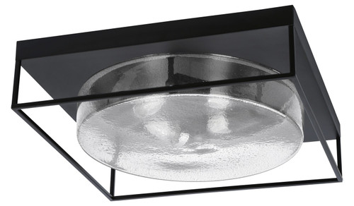 Toltec Lighting - 858-MB-2 - Four Light Flush Mount - Flush Mounts - Matte Black
