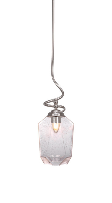 Toltec Lighting - 900-BN-4460 - One Light Pendant - Capri - Brushed Nickel