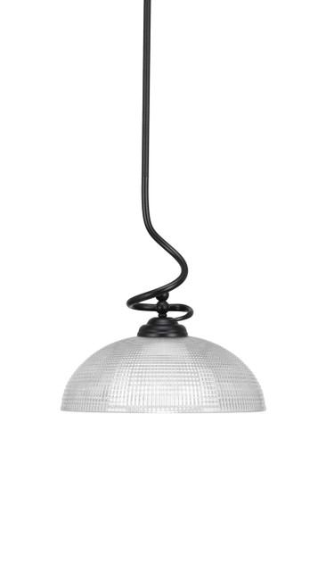 Toltec Lighting - 900-MB-540 - One Light Pendant - Capri - Matte Black