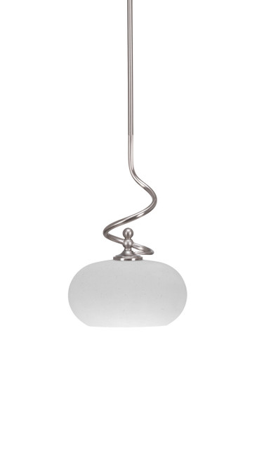 Toltec Lighting - 901-BN-214 - One Light Mini Pendant - Capri - Brushed Nickel
