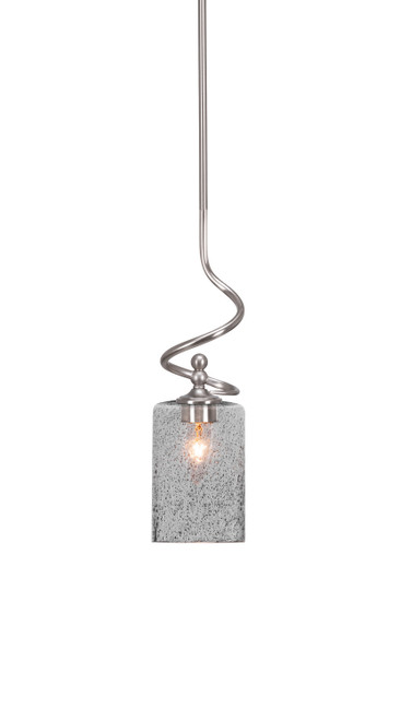 Toltec Lighting - 901-BN-3002 - One Light Mini Pendant - Capri - Brushed Nickel