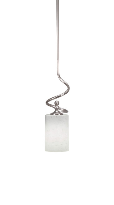 Toltec Lighting - 901-BN-310 - One Light Mini Pendant - Capri - Brushed Nickel