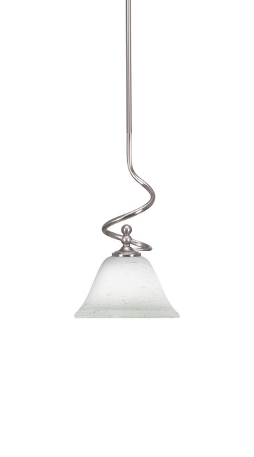 Toltec Lighting - 901-BN-311 - One Light Mini Pendant - Capri - Brushed Nickel