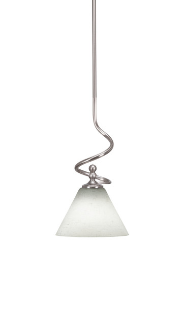 Toltec Lighting - 901-BN-312 - One Light Mini Pendant - Capri - Brushed Nickel