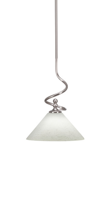 Toltec Lighting - 901-BN-314 - One Light Mini Pendant - Capri - Brushed Nickel